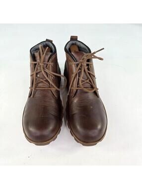 Bogs Men's Classic Casual Chukka Boots US 9.5 Cognac Brown Ankle Boot